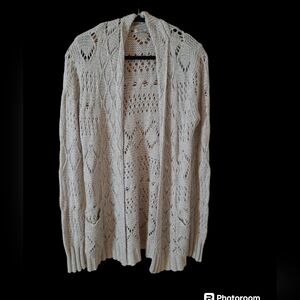 Lucky Brand Cardigan Size Large